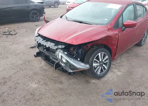 2025 Nissan Versa Sv from USA, damaged, VIN 3N1CN8EVXSL810648